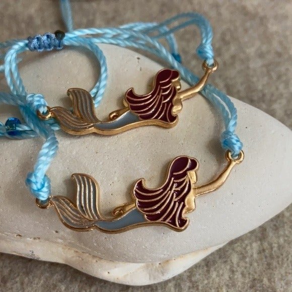 Mummy’s n me Mermaid Bracelet set - Picture 3 of 7